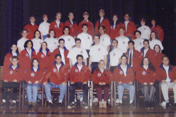 Sert Team Photo from 1993-1994